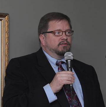 Second Ward City Council candidate Paul Love answers questions